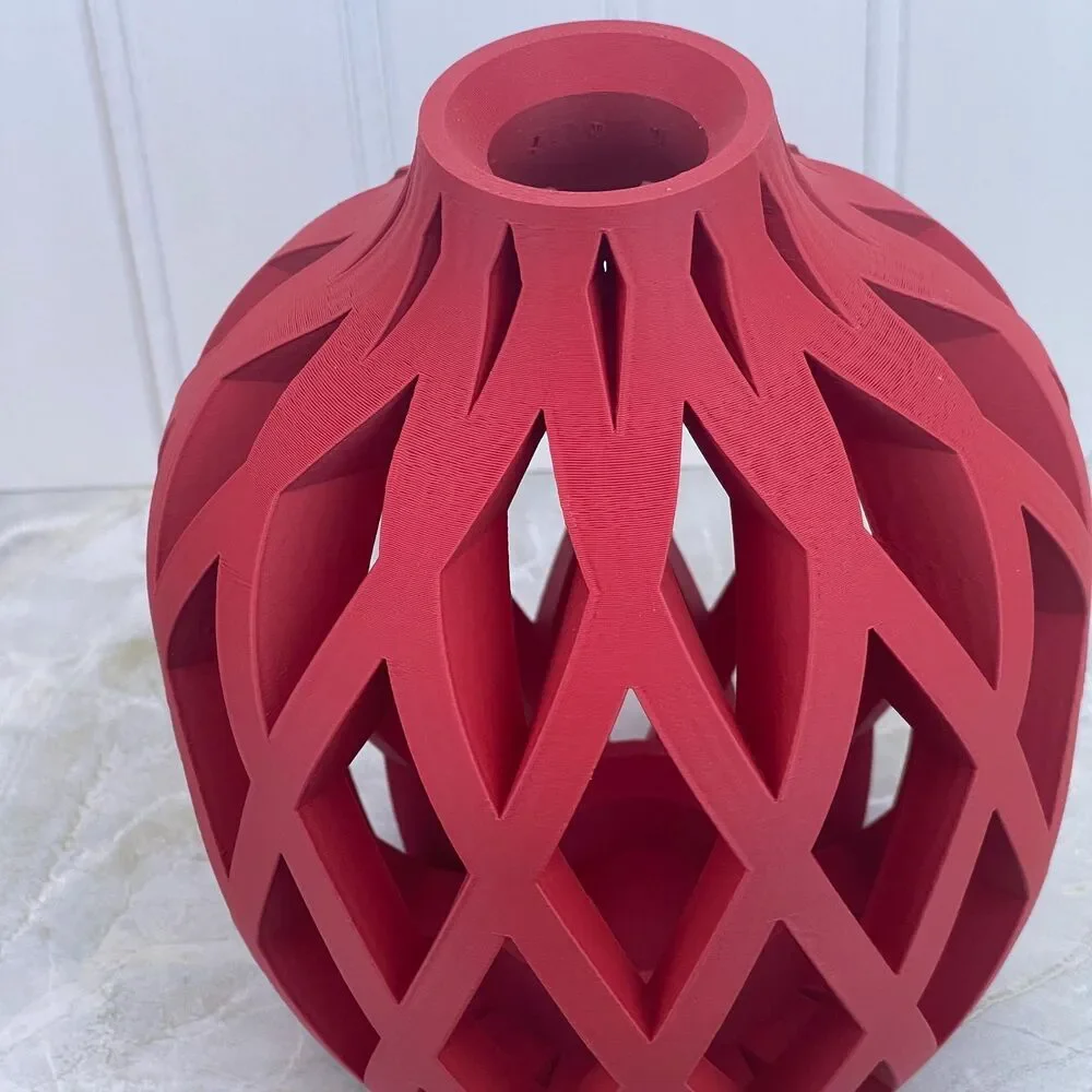 Modern Vase, The Adani Vase, Flower Vase, Dried Flowers Planter